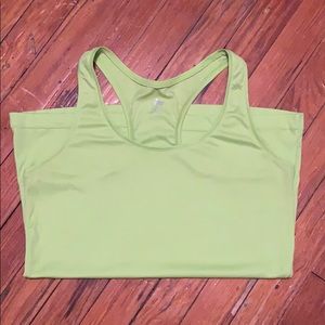 Work out tank!